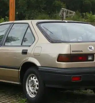 Descargar Manual de Taller Honda Integra 1987 PDF gratis