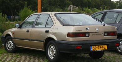 Descargar Manual de Taller Honda Integra 1987 PDF gratis