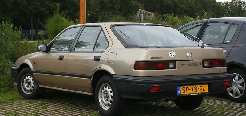 Descargar Manual de Taller Honda Integra 1987 PDF gratis
