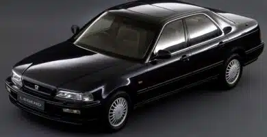 Descargar Manual de Taller Honda Legend 1991 PDF gratis