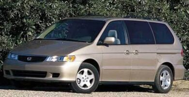 Descargar Manual de Taller Honda Odyssey 1999 PDF gratis