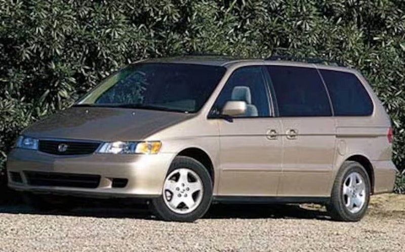 Descargar Manual de Taller Honda Odyssey 1999 PDF gratis