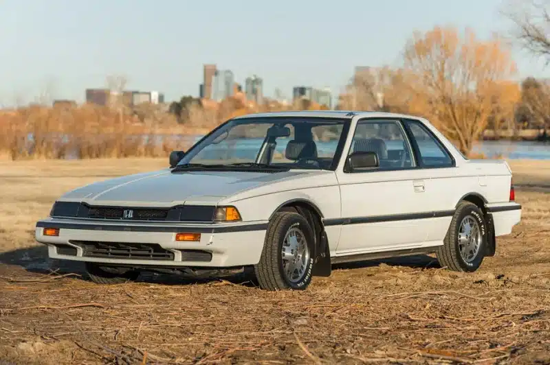 Descargar Manual de Taller Honda Prelude 1986 PDF gratis