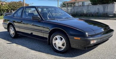 Descargar Manual de Taller Honda Prelude 1991 PDF gratis