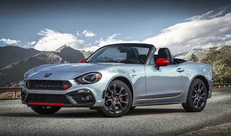 Descargar Manual Abarth 124 Spider 2019 de Usuario