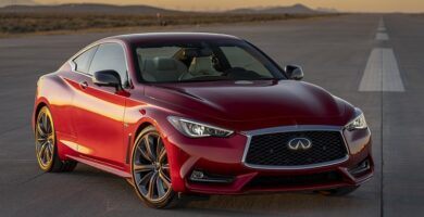 Descargar Manual Infiniti Q60 Coupe 2022 de Usuario