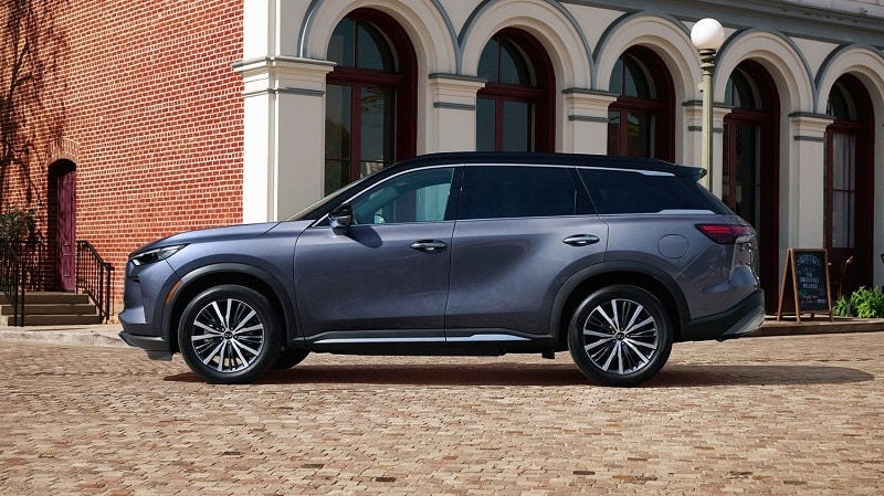 Manual Infiniti QX60 2023 de Usuario