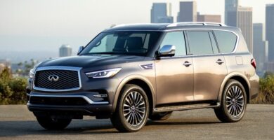 Descargar Manual Infiniti QX80 2022 de Usuario