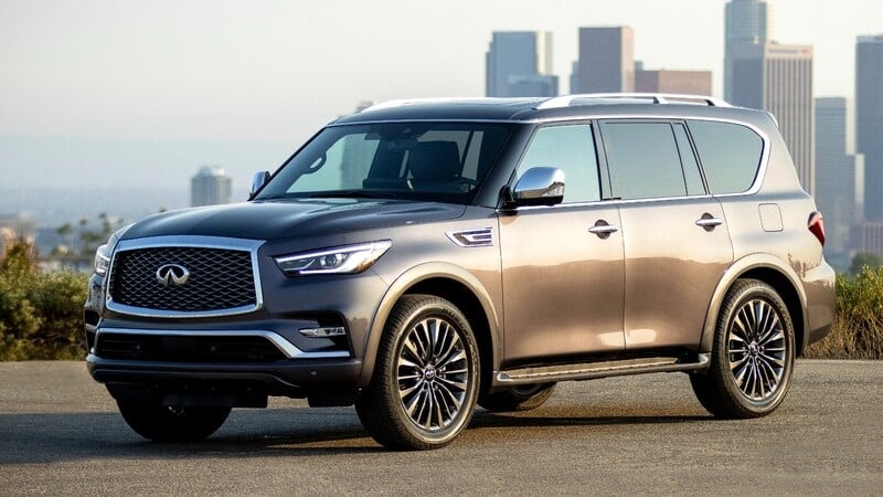 Descargar Manual Infiniti QX80 2022 de Usuario