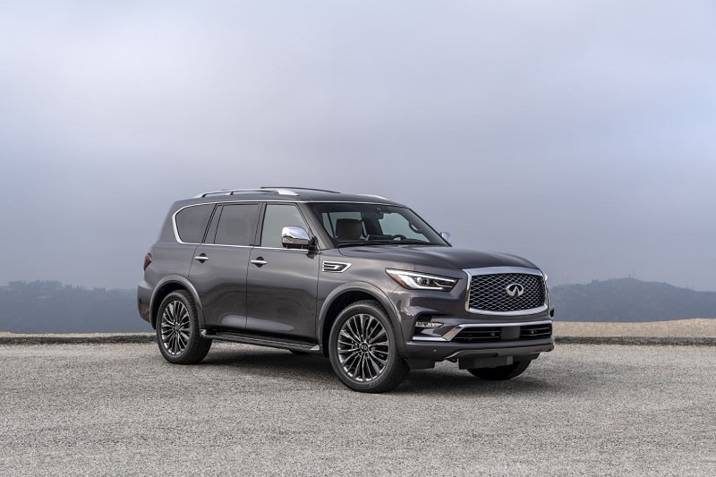 Manual Infiniti QX80 2023 de Usuario