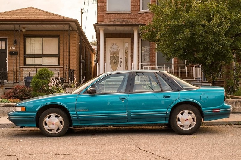 Manual Oldsmobile Cutlass Supreme 1995 de Usuario