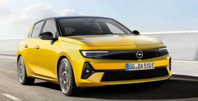 Manual Vauxhall Astra L 2021 de Usuario