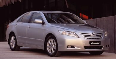 Descargar Manual de Taller TOYOTA Camry 2006 PDF Gratis