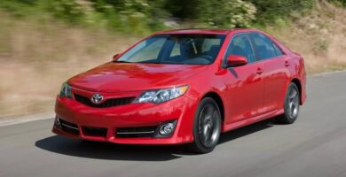 Descargar Manual de Taller TOYOTA Camry 2012 PDF Gratis