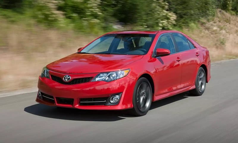 Descargar Manual de Taller TOYOTA Camry 2012 PDF Gratis