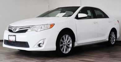 Descargar Manual de Taller TOYOTA Camry 2013 PDF Gratis