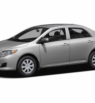 Descargar Manual de Taller TOYOTA Corolla 2010 PDF Gratis