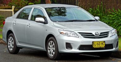 Descargar Manual de Taller TOYOTA Corolla 2011 PDF Gratis