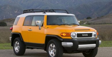 Descargar Manual de Taller TOYOTA FJ Cruiser 2006 PDF Gratis