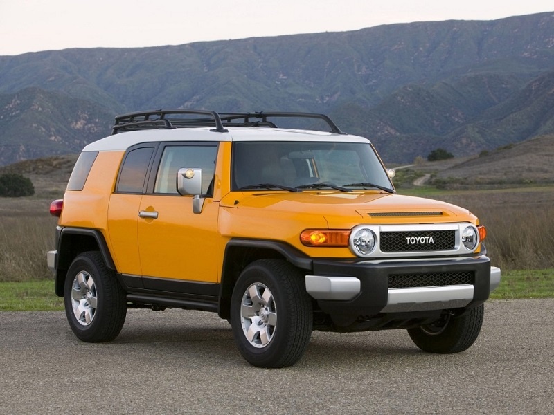 Descargar Manual de Taller TOYOTA FJ Cruiser 2006 PDF Gratis