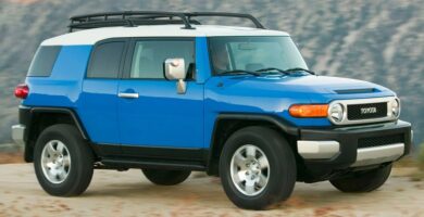 Descargar Manual de Taller TOYOTA FJ Cruiser 2007 PDF Gratis