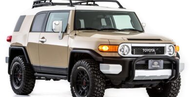 Descargar Manual de Taller TOYOTA FJ Cruiser 2012 PDF Gratis