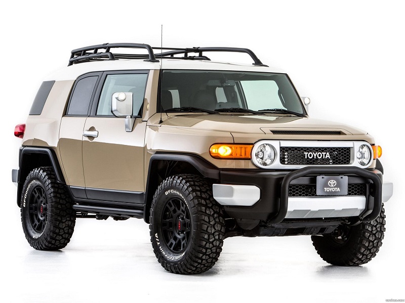 Descargar Manual de Taller TOYOTA FJ Cruiser 2012 PDF Gratis