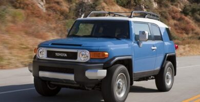 Descargar Manual de Taller TOYOTA FJ Cruiser 2013 PDF Gratis