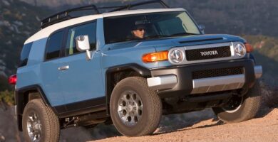 Descargar Manual de Taller TOYOTA FJ Cruiser 2014 PDF Gratis