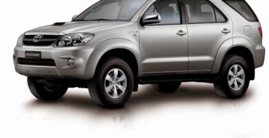 Descargar Manual de Taller TOYOTA Fortuner 2005 PDF Gratis