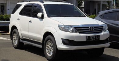 Descargar Manual de Taller TOYOTA Fortuner 2013 PDF Gratis