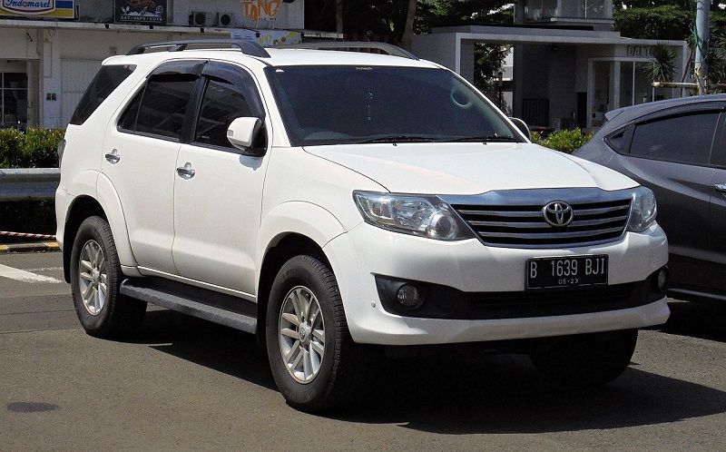 Descargar Manual de Taller TOYOTA Fortuner 2013 PDF Gratis