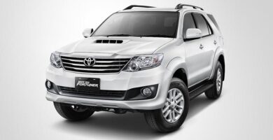 Descargar Manual de Taller TOYOTA Fortuner 2014 PDF Gratis