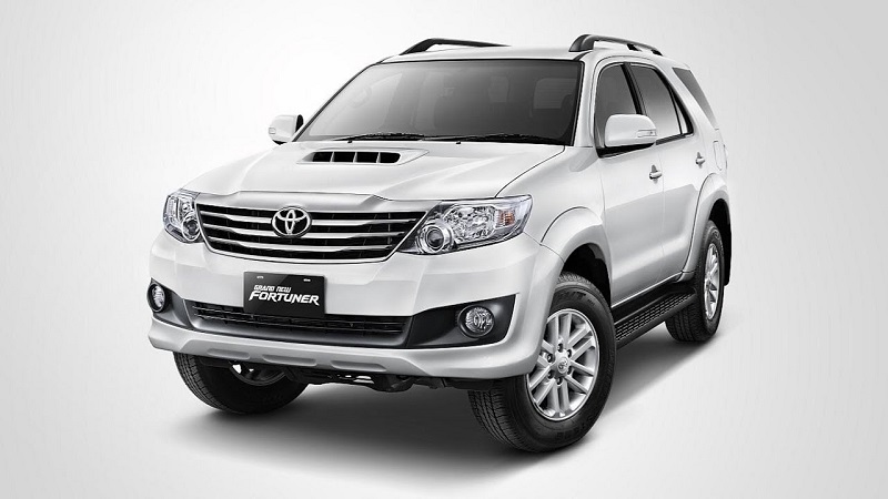 Descargar Manual de Taller TOYOTA Fortuner 2014 PDF Gratis