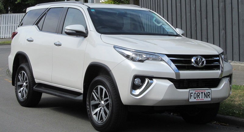 Descargar Manual de Taller TOYOTA Fortuner 2015 PDF Gratis