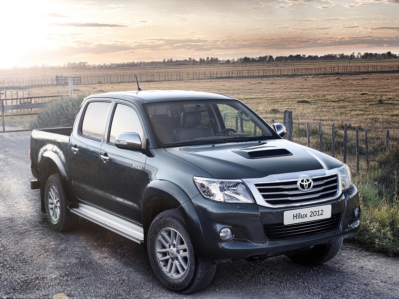 Descargar Manual de Taller TOYOTA Fortuner Hilux 2014 PDF Gratis