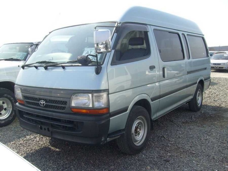 Descargar Manual de Taller TOYOTA Hiace 2005 PDF Gratis