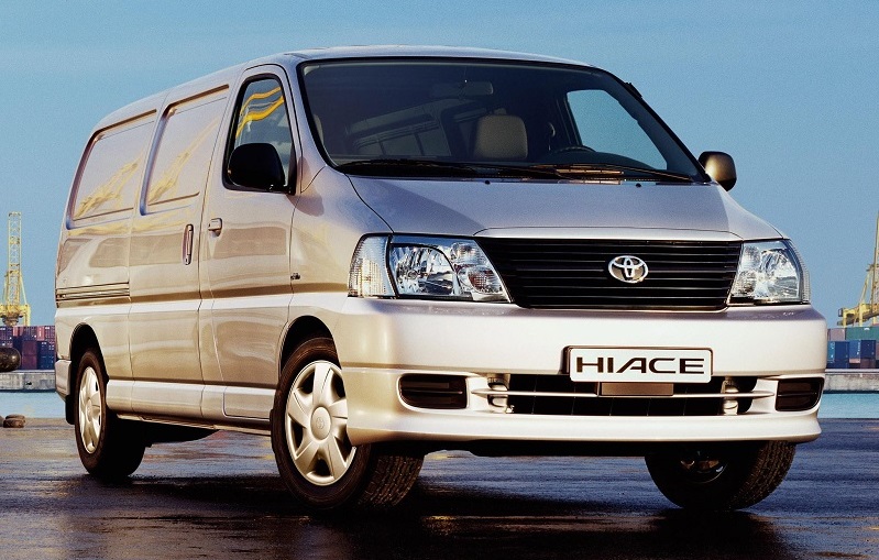 Descargar Manual de Taller TOYOTA Hiace 2006 PDF Gratis