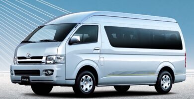 Descargar Manual de Taller TOYOTA Hiace 2007 PDF Gratis