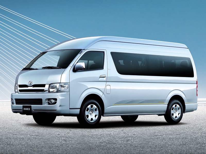 Descargar Manual de Taller TOYOTA Hiace 2007 PDF Gratis