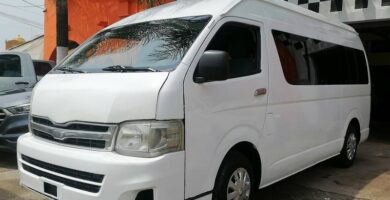 Descargar Manual de Taller TOYOTA Hiace 2009 PDF Gratis