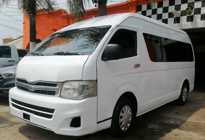 Descargar Manual de Taller TOYOTA Hiace 2009 PDF Gratis