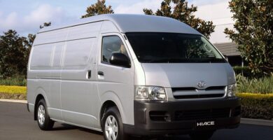 Descargar Manual de Taller TOYOTA Hiace 2010 PDF Gratis