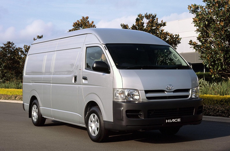 Descargar Manual de Taller TOYOTA Hiace 2010 PDF Gratis