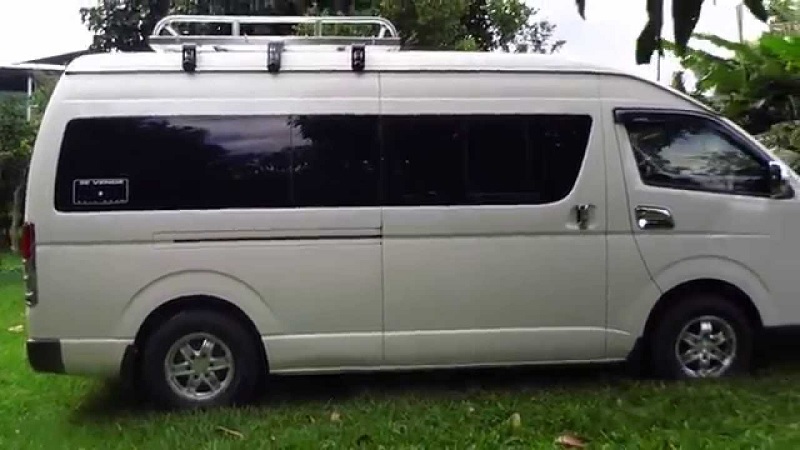 Descargar Manual de Taller TOYOTA Hiace 2011 PDF Gratis