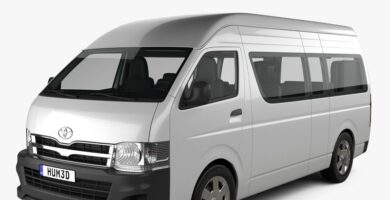 Descargar Manual de Taller TOYOTA Hiace 2012 PDF Gratis