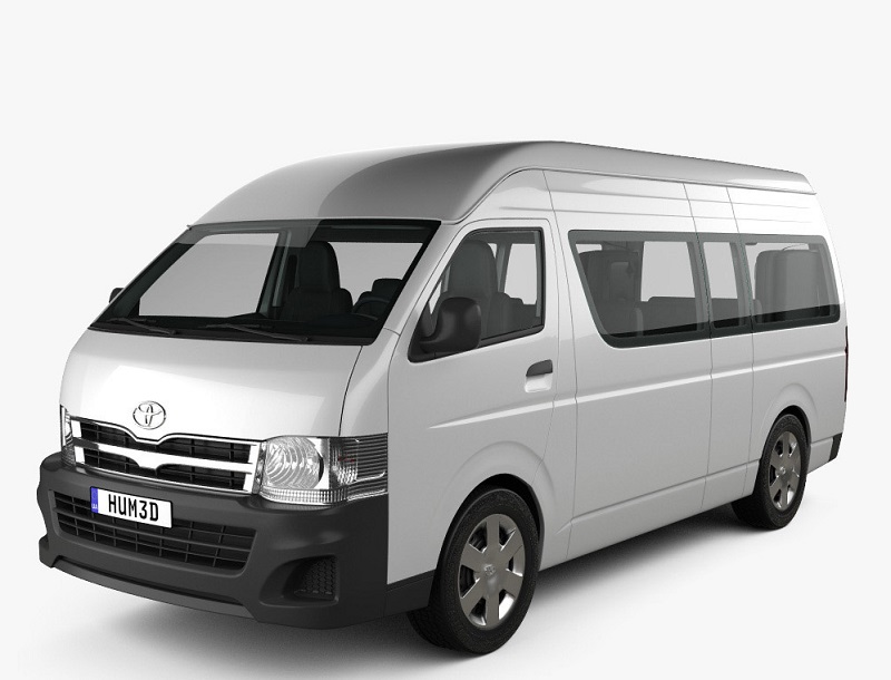 Descargar Manual de Taller TOYOTA Hiace 2012 PDF Gratis