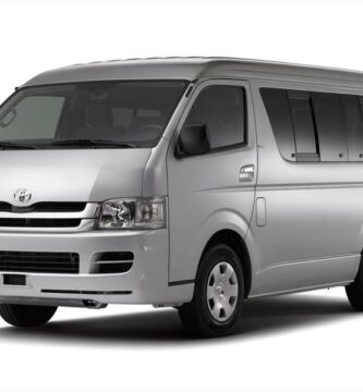 Descargar Manual de Taller TOYOTA Hiace 2013 PDF Gratis