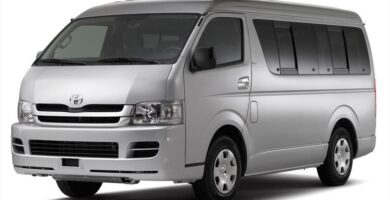 Descargar Manual de Taller TOYOTA Hiace 2013 PDF Gratis