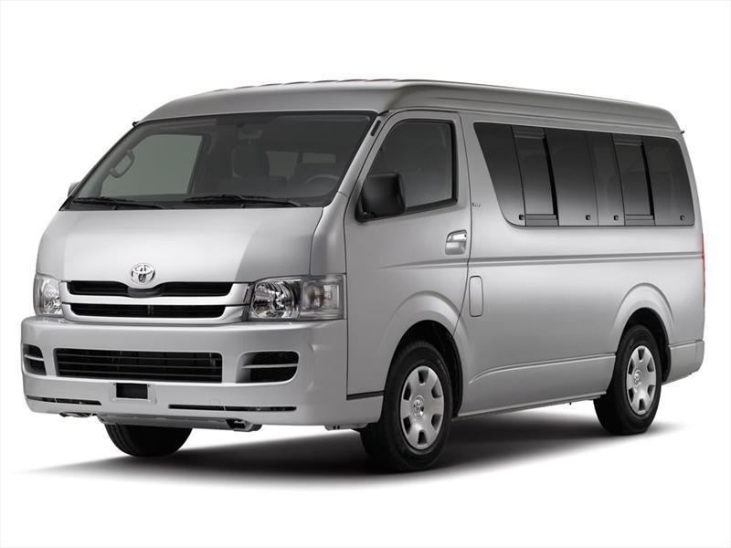 Descargar Manual de Taller TOYOTA Hiace 2013 PDF Gratis